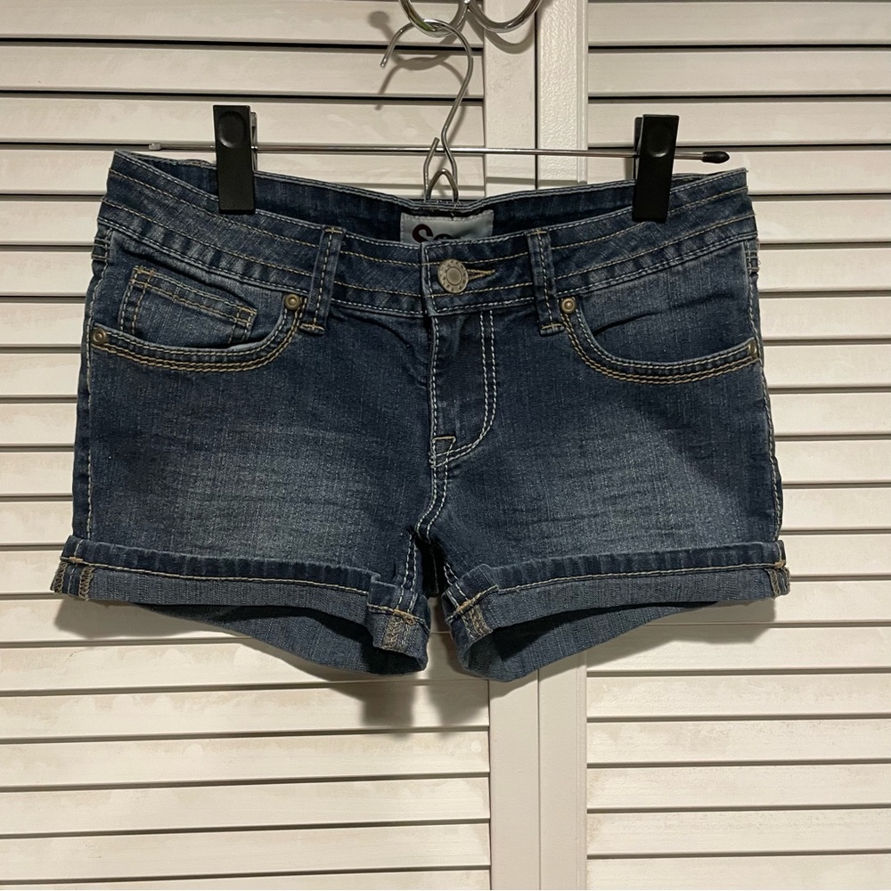 SO Denim Shorts